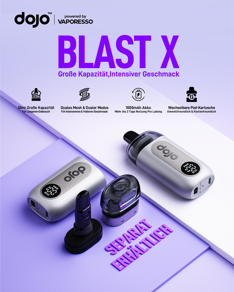 Dojo Blast X – Info 5
