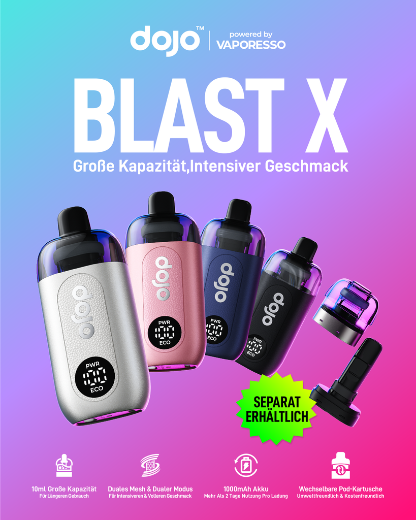 Dojo Blast X – Info 1