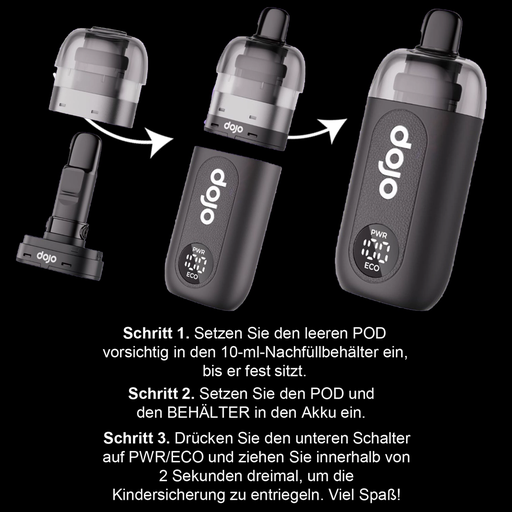Dojo Blast X Leerpod – Anleitung