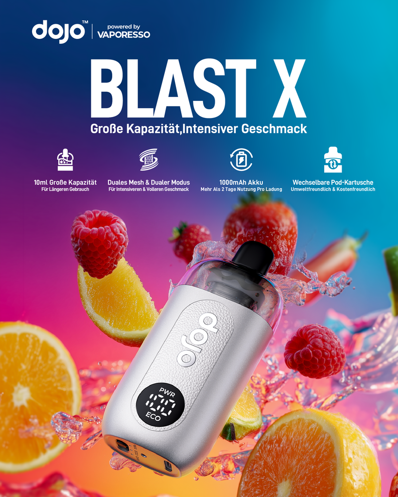 Dojo Blast X – Info 2