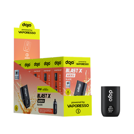 Dojo Blast X Basisgerät Schwarz (5er Gebinde) - 5er-Gebinde