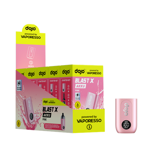 Dojo Blast X Basisgerät Pink (5er Gebinde) - 5er-Gebinde