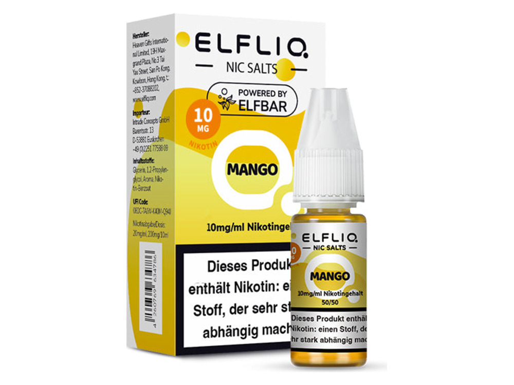 ELFLIQ MANGO 10MG