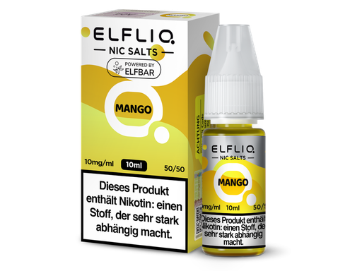 [CHD-10097] ELFLIQ MANGO 10MG