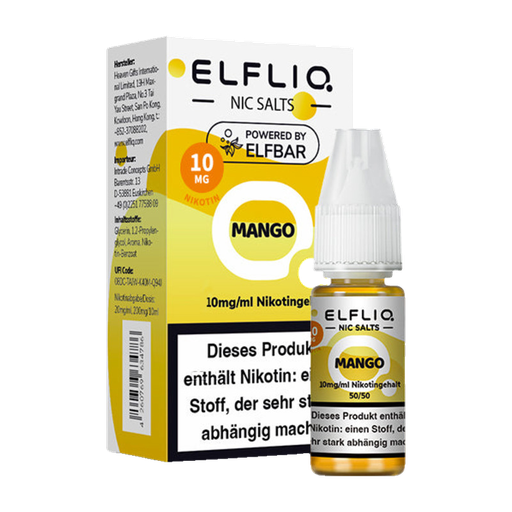 [CHD-10097] ELFLIQ MANGO 10MG
