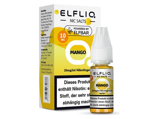 [CHD-10097] ELFLIQ MANGO 10MG