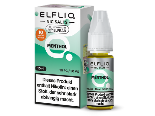 [CHD-10098] ELFLIQ MENTHOL 10MG