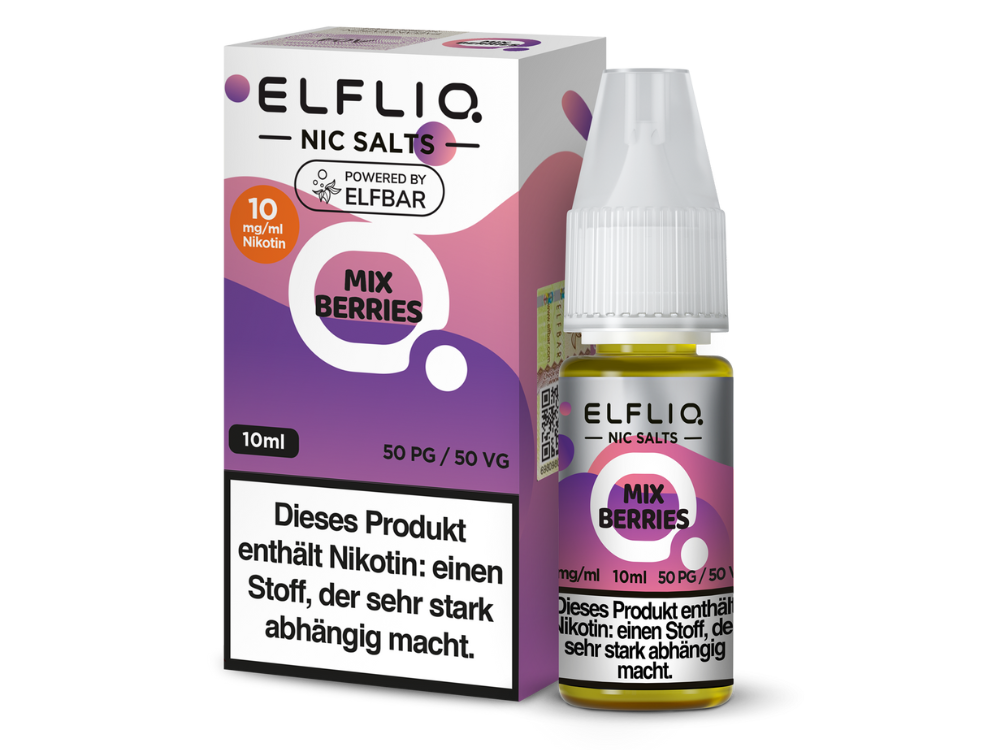 ELFLIQ MIX BERRIES 10MG