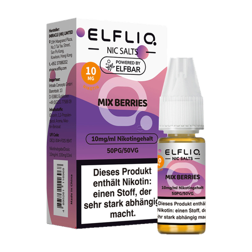 [CHD-10099] ELFLIQ MIX BERRIES 10MG