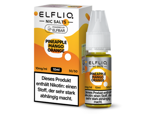 [CHD-10102] ELFLIQ PINEAPPLE MANGO ORANGE 10MG