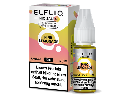 [CHD-10103] ELFLIQ PINK LEMONADE 10MG