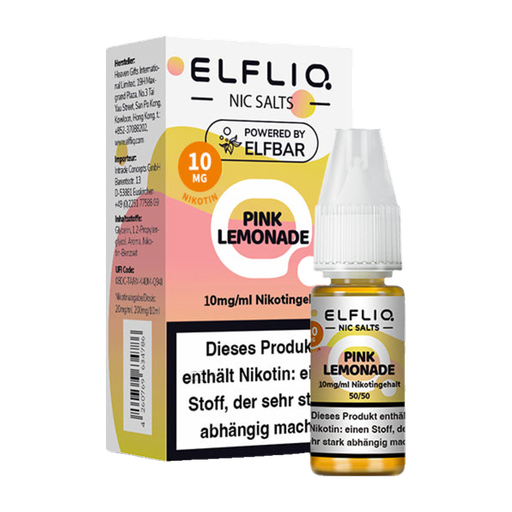 [CHD-10103] ELFLIQ PINK LEMONADE 10MG
