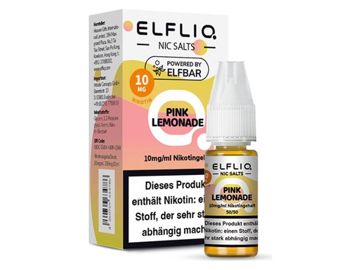 [CHD-10103] ELFLIQ PINK LEMONADE 10MG