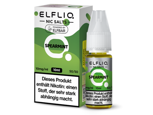 [CHD-10105] ELFLIQ SPEARMINT 10MG