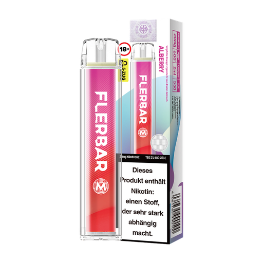 [CHD-10764] FLERBAR M ALBERRY 20MG