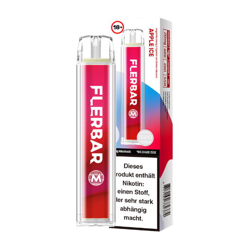 [CHD-10765] FLERBAR M APPLE ICE 20MG