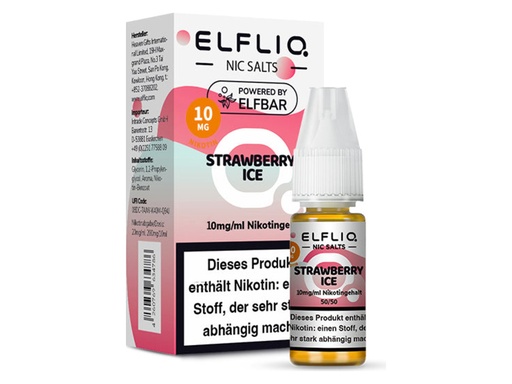 [CHD-10106] ELFLIQ STRAWBERRY ICE 10MG