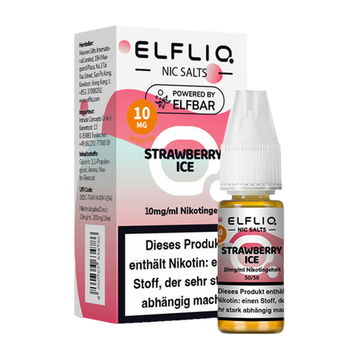 [CHD-10106] ELFLIQ STRAWBERRY ICE 10MG