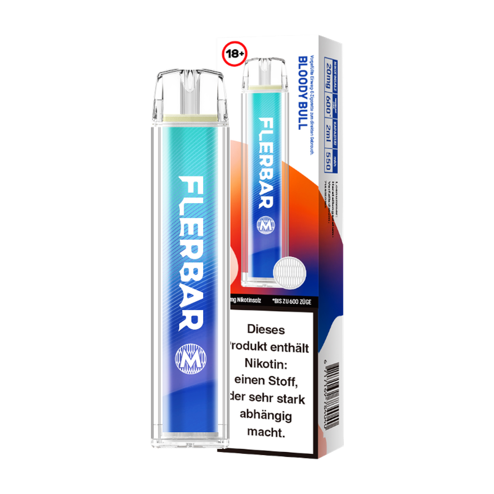 FLERBAR M BLOODY BULL 20MG
