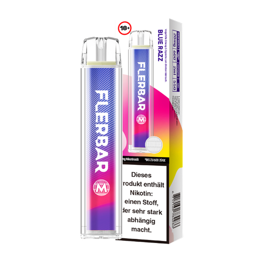 [CHD-10767] FLERBAR M BLUE RAZZ 20MG