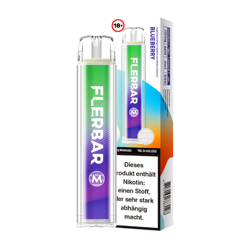 [CHD-10768] FLERBAR M BLUEBERRY 20MG
