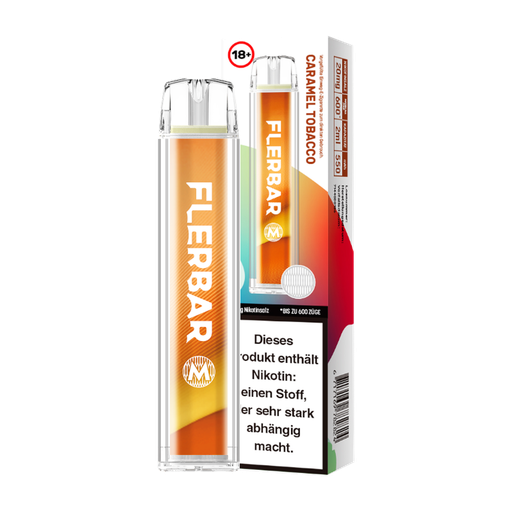 [CHD-10769] FLERBAR M CARAMEL TOBACCO 20MG