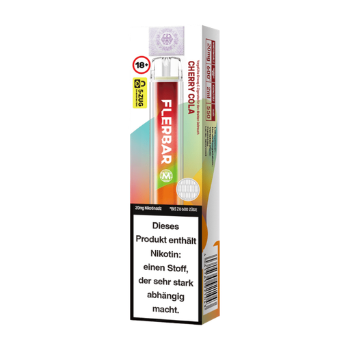 [CHD-10770] FLERBAR M CHERRY COLA 20MG