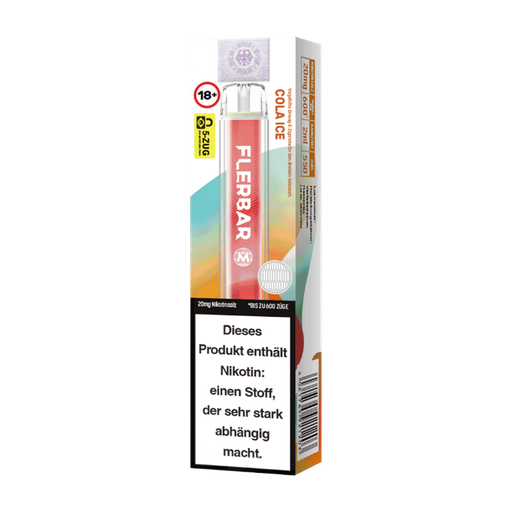 [CHD-10772] FLERBAR M COLA ICE 20MG
