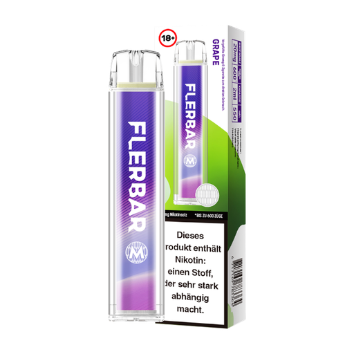 [CHD-10773] FLERBAR M GRAPE 20MG