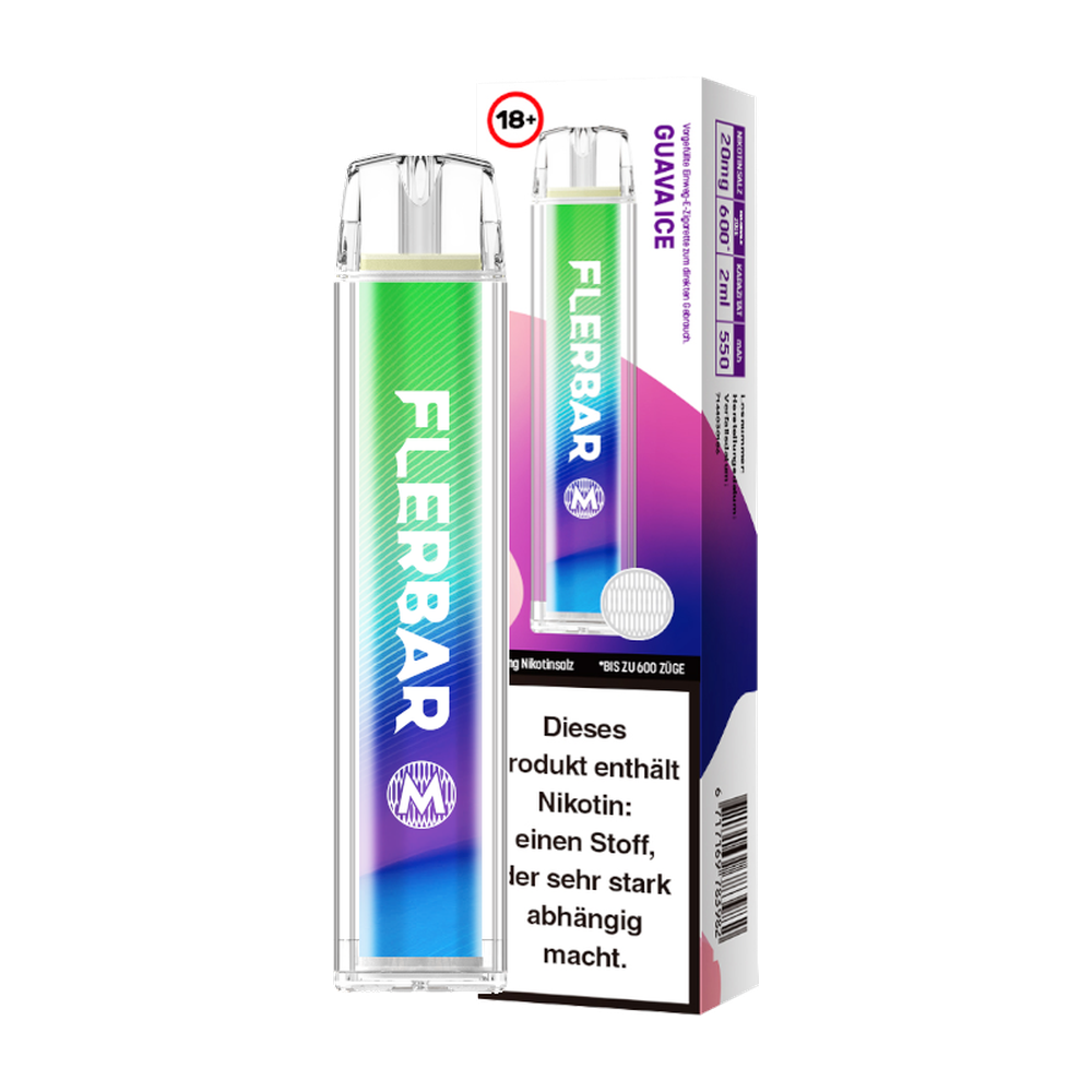 FLERBAR M GUAVA ICE 20MG