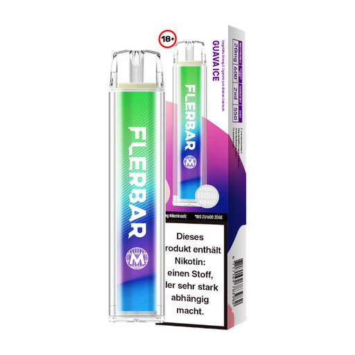 [CHD-10774] FLERBAR M GUAVA ICE 20MG