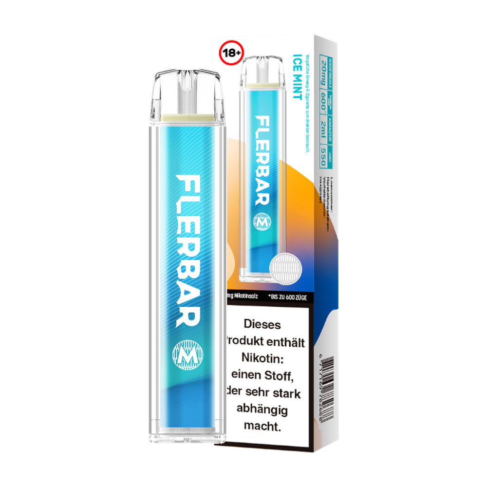 FLERBAR M ICE MINT 20MG