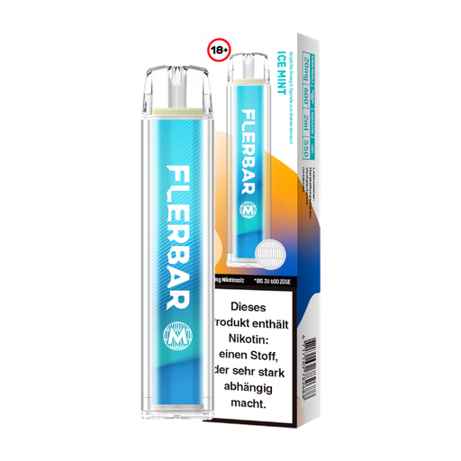 [CHD-10775] FLERBAR M ICE MINT 20MG