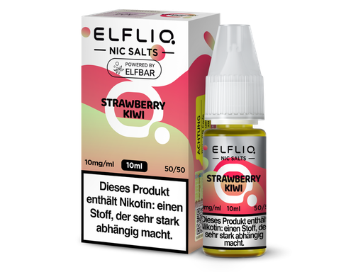 [CHD-10107] ELFLIQ STRAWBERRY KIWI 10MG