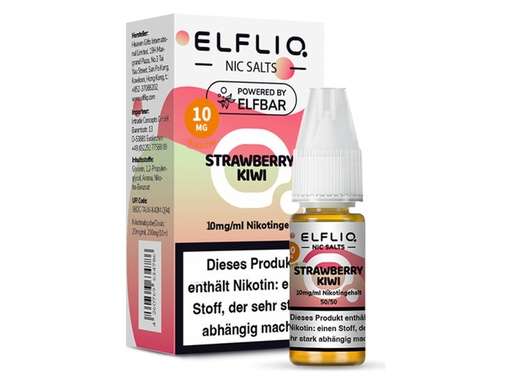 [CHD-10107] ELFLIQ STRAWBERRY KIWI 10MG