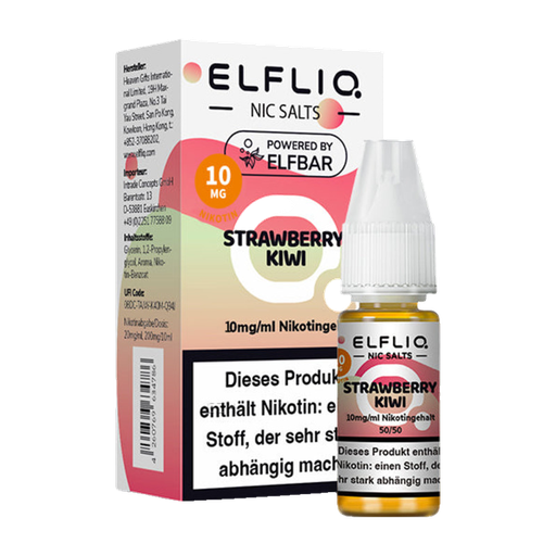 [CHD-10107] ELFLIQ STRAWBERRY KIWI 10MG