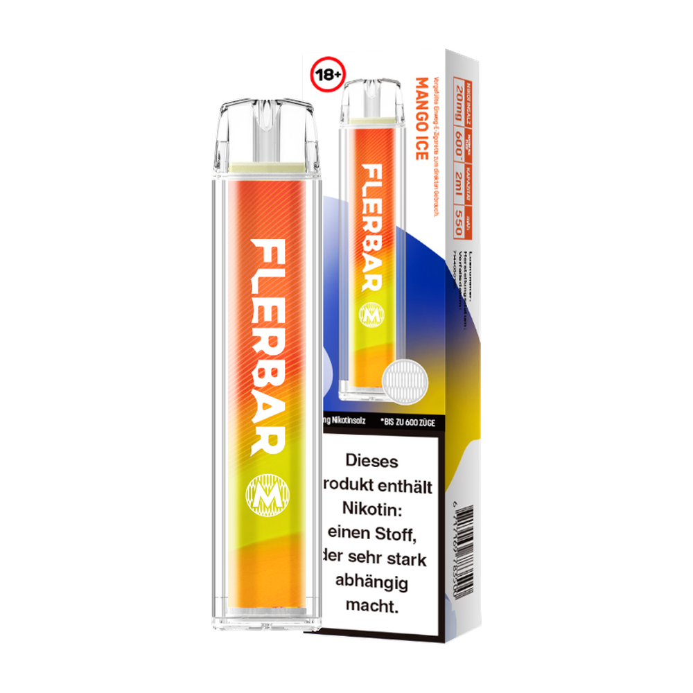 FLERBAR M MANGO ICE 20MG