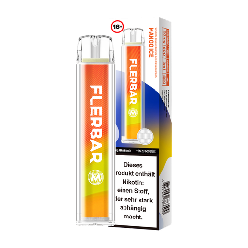 [CHD-10778] FLERBAR M MANGO ICE 20MG
