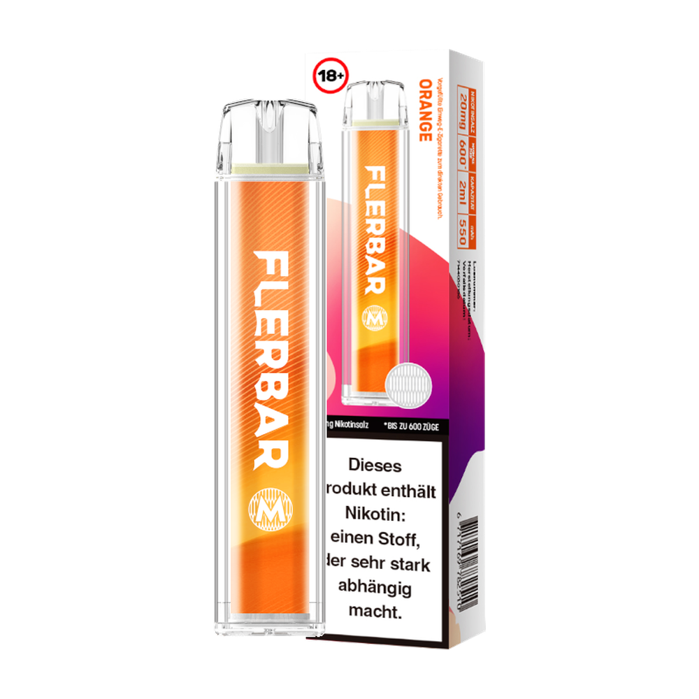 FLERBAR M ORANGE 20MG