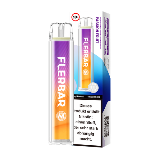 [CHD-10780] FLERBAR M PASSION FRUIT 20MG