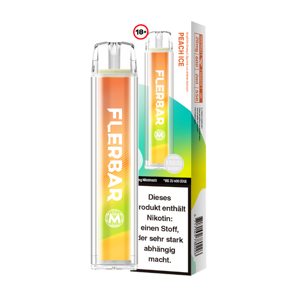 FLERBAR M PEACH ICE 20MG