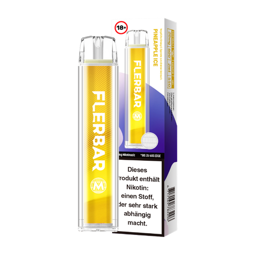 [CHD-10782] FLERBAR M PINEAPPLE ICE 20MG