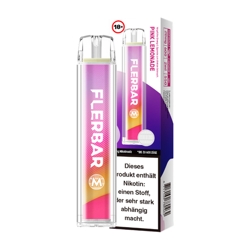 [CHD-10783] FLERBAR M PINK LEMONADE 20MG