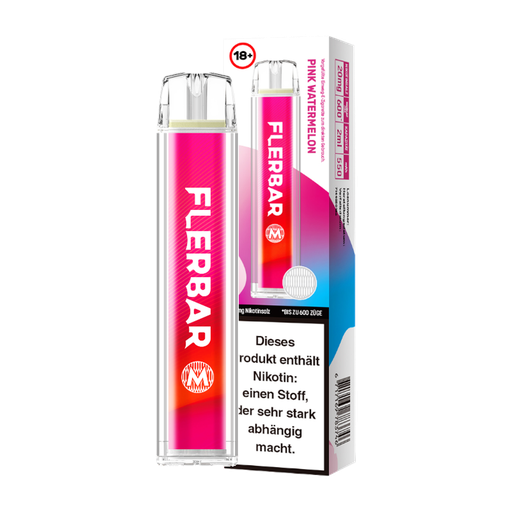 [CHD-10784] FLERBAR M PINK WATERMELON 20MG