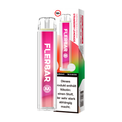 [CHD-10786] FLERBAR M STRAWBERRY LEMONADE 20MG