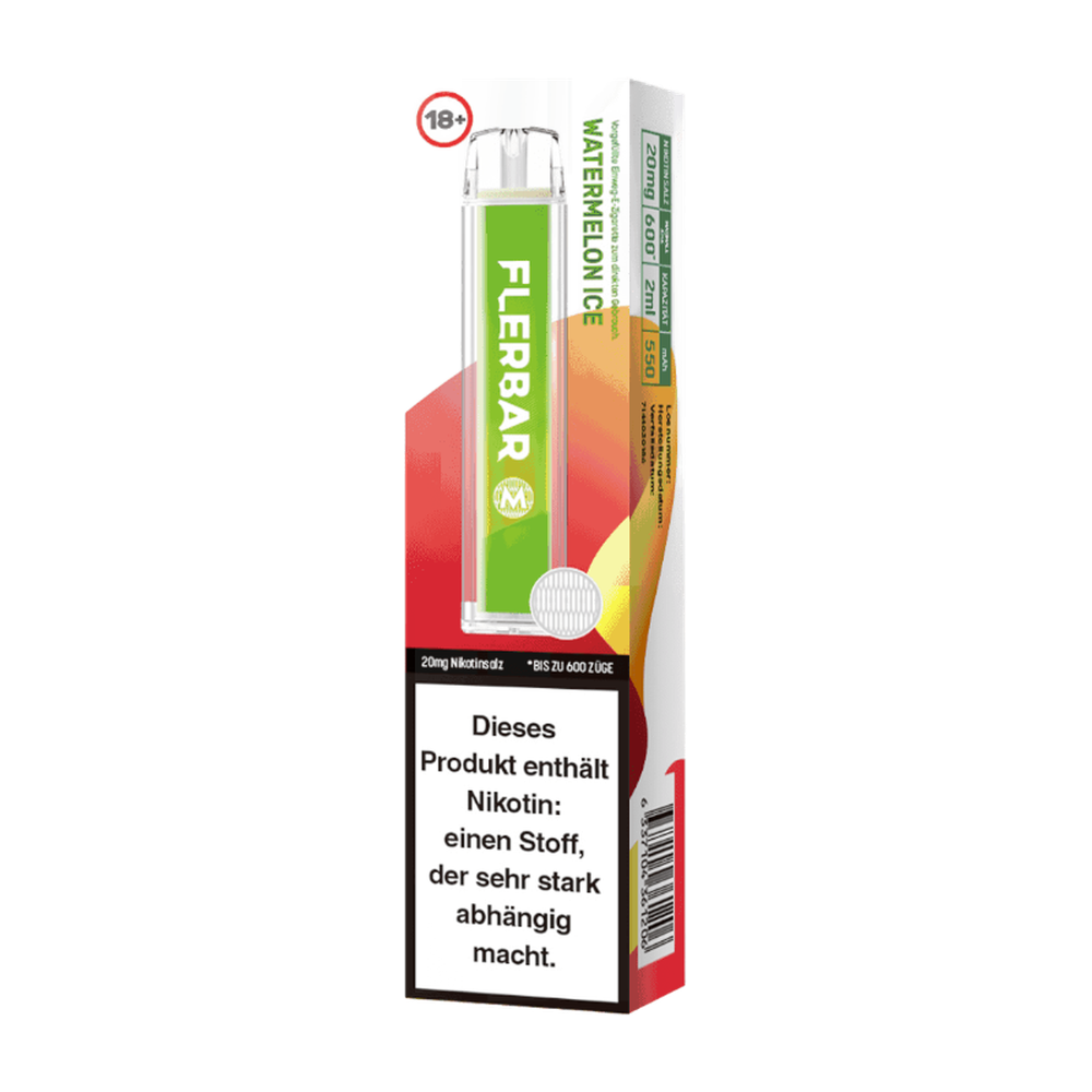 FLERBAR M WATERMELON ICE 20MG