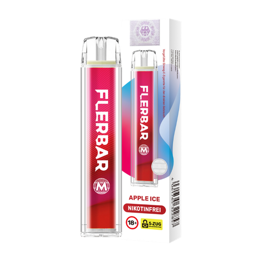 [CHD-10788] FLERBAR M APPLE ICE 0MG