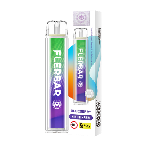 [CHD-10789] FLERBAR M BLUEBERRY 0MG