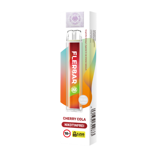 [CHD-10790] FLERBAR M CHERRY COLA 0MG