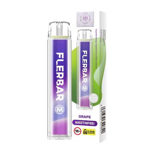 [CHD-10791] FLERBAR M GRAPE 0MG